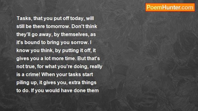 Audrey Heller - Tasks