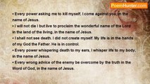 Enoch O. Akanji - Prayer Against The Spirit Of Suicide