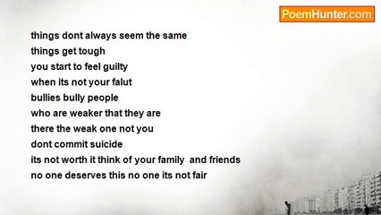 michelle louise commons - bullying