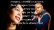 Rohff & Zaho - Fais doucement (Paroles / Lyrics)