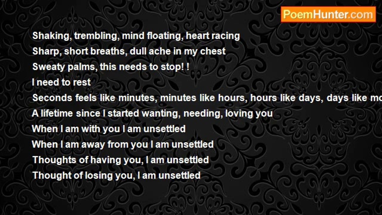 Joy Lovelet Crawford - Unsettled