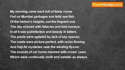 Jagannath rao Adukuri - That day in Mumbai