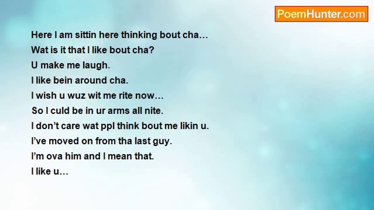 Cheyenne GoodBear - I LiKe U! ! ! !