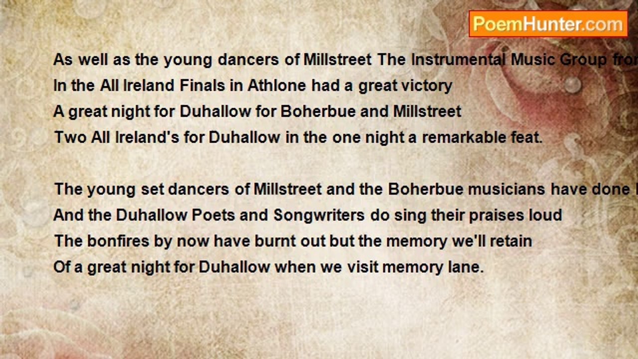 Francis Duggan - The Young Set Dancers Of Millstreet