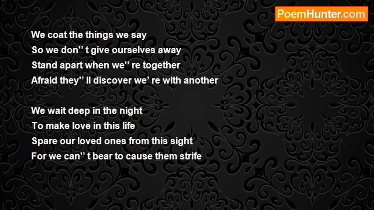 Matthew Edan Oliver Palma - Love Affair...