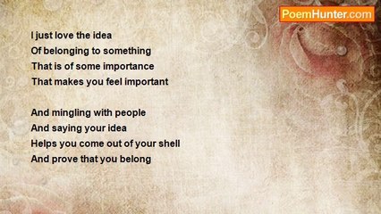 Jerry Abrahamson - Belonging to Something
