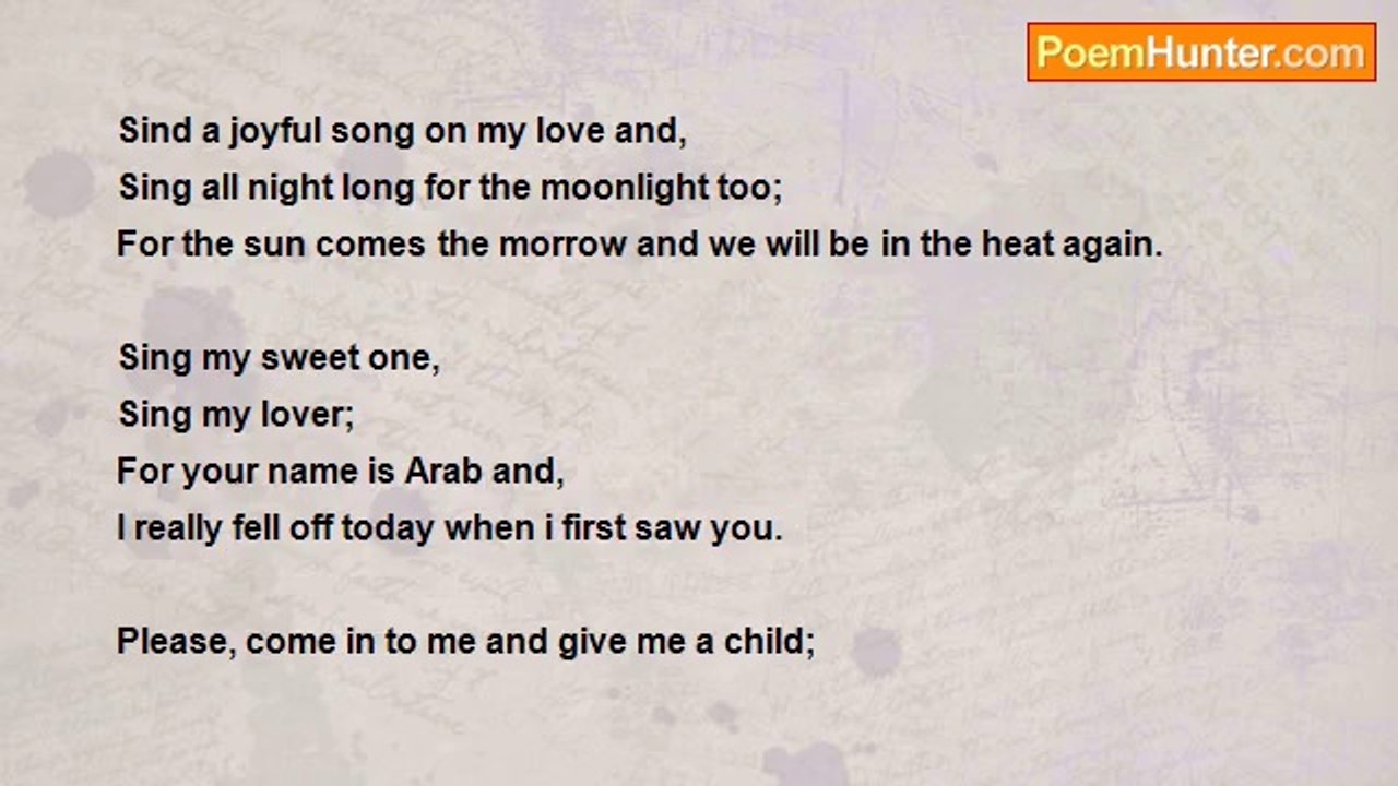 Edward Kofi Louis - Arab