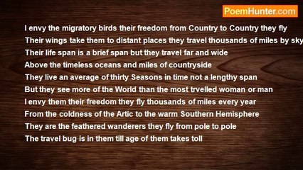 Francis Duggan - I Envy The Migratory Birds