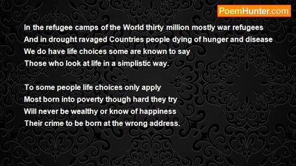 Francis Duggan - On Life Choices