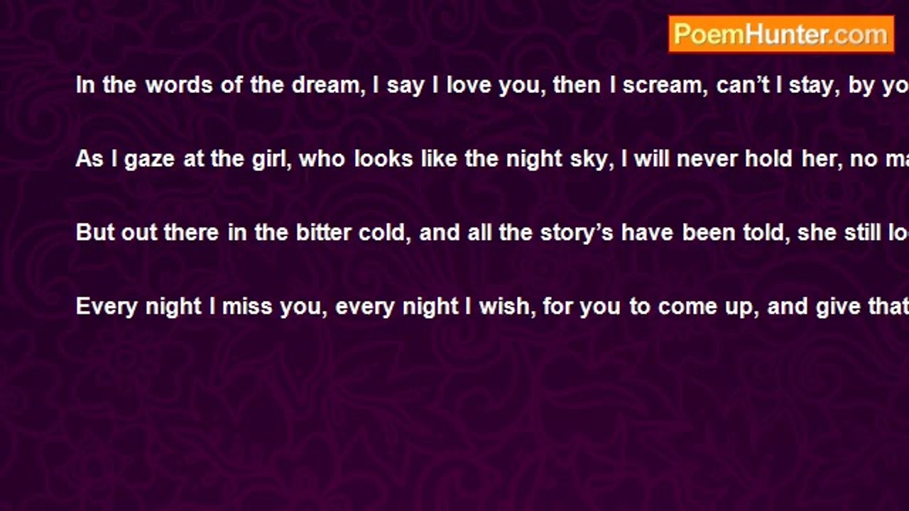 Cole Topp - Words of the Dream