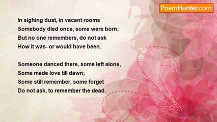 Patti Masterman - In Sighing Dust