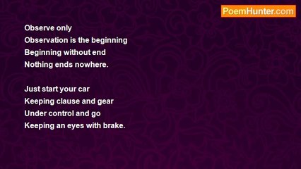 gajanan mishra - Observe only