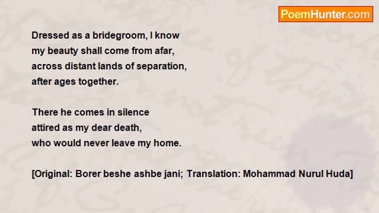 Kazi Nazrul Islam - My Beauty