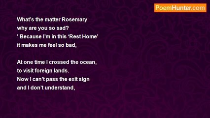 cheryl davis miller - Whats the Matter?