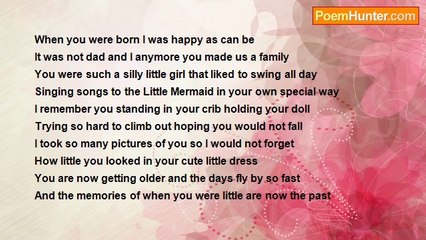 Jenny MORETTER - My Darling Daughter