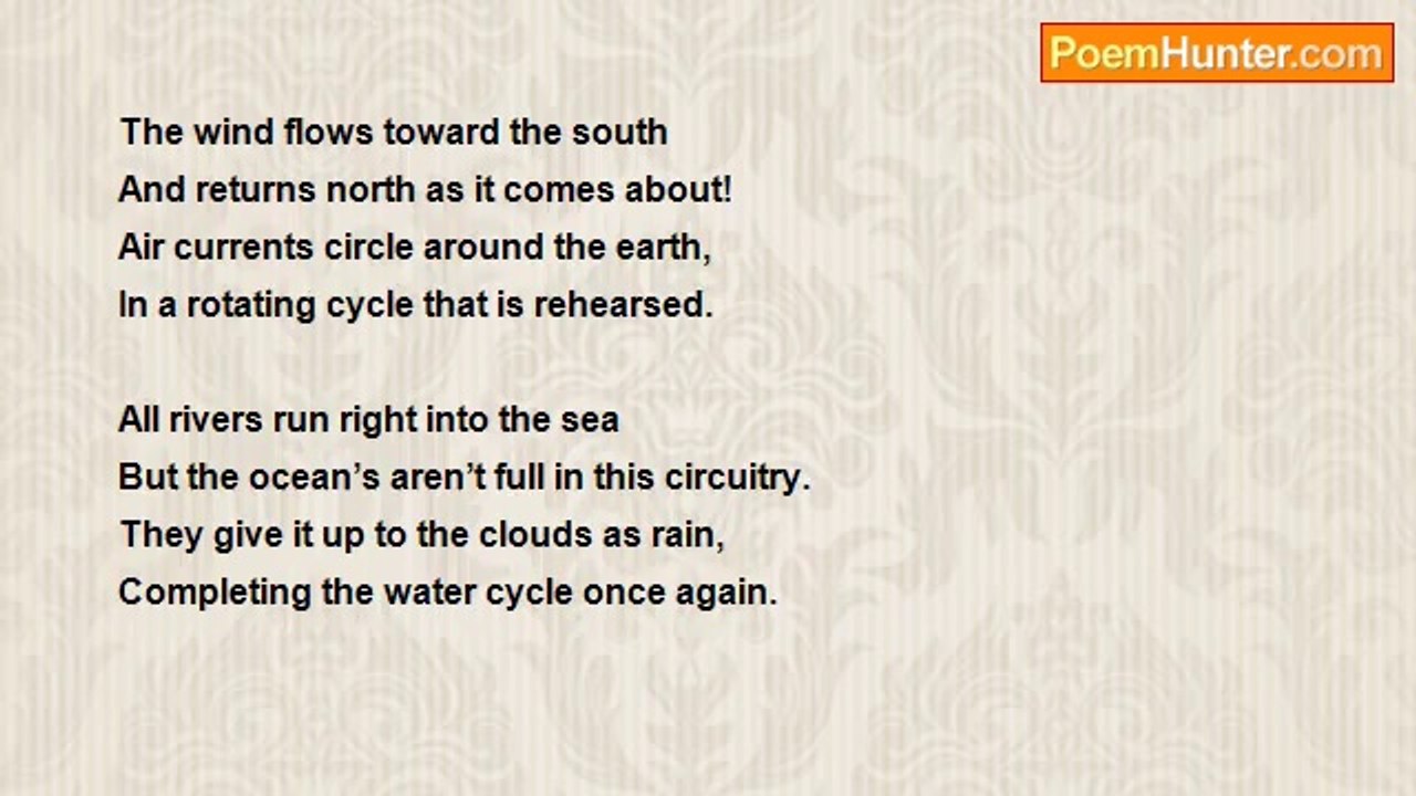 Robert Edgar Burns - The Cycle Of Life