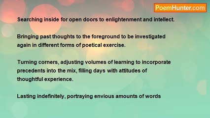 RoseAnn V. Shawiak - Forms Of Poetical Exercises