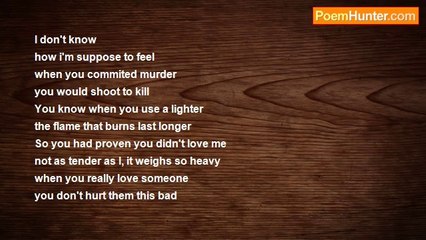 Marcquiese Burrell - Didn't Mean Anything