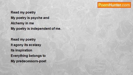 gajanan mishra - Read my poetry