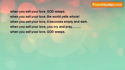 david gerardino - WHEN YOU SELL YOUR LOVE