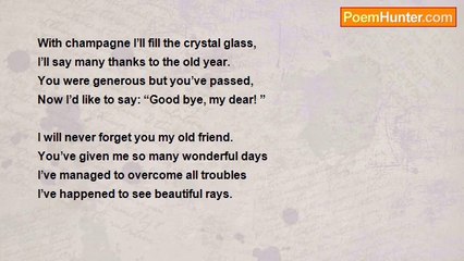 Larisa Rzhepishevska - Happy New Year!