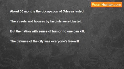 Larisa Rzhepishevska - The Day Of Liberation