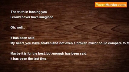 Rowlin Van Wyk - My Goodbye