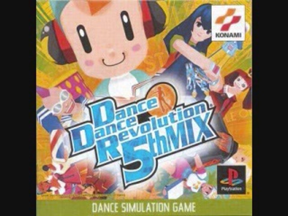 Dance Dance Revolution 5th Mix_ Dive [Bonne qualité, grande taille]
