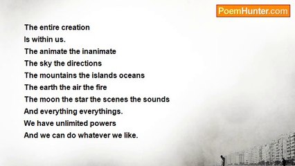 gajanan mishra - Entire creation