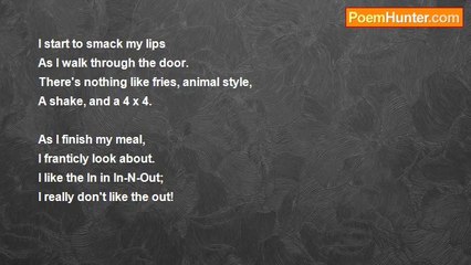 Bruce Larkin - I Dream of In-N-Out