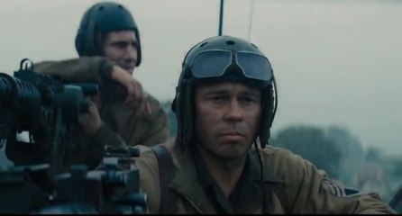 Fury with Brad Pitt - Official Preview Featurette