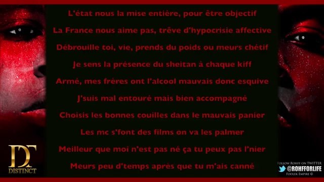ROHFF - Trop chaud (Paroles / Lyrics)