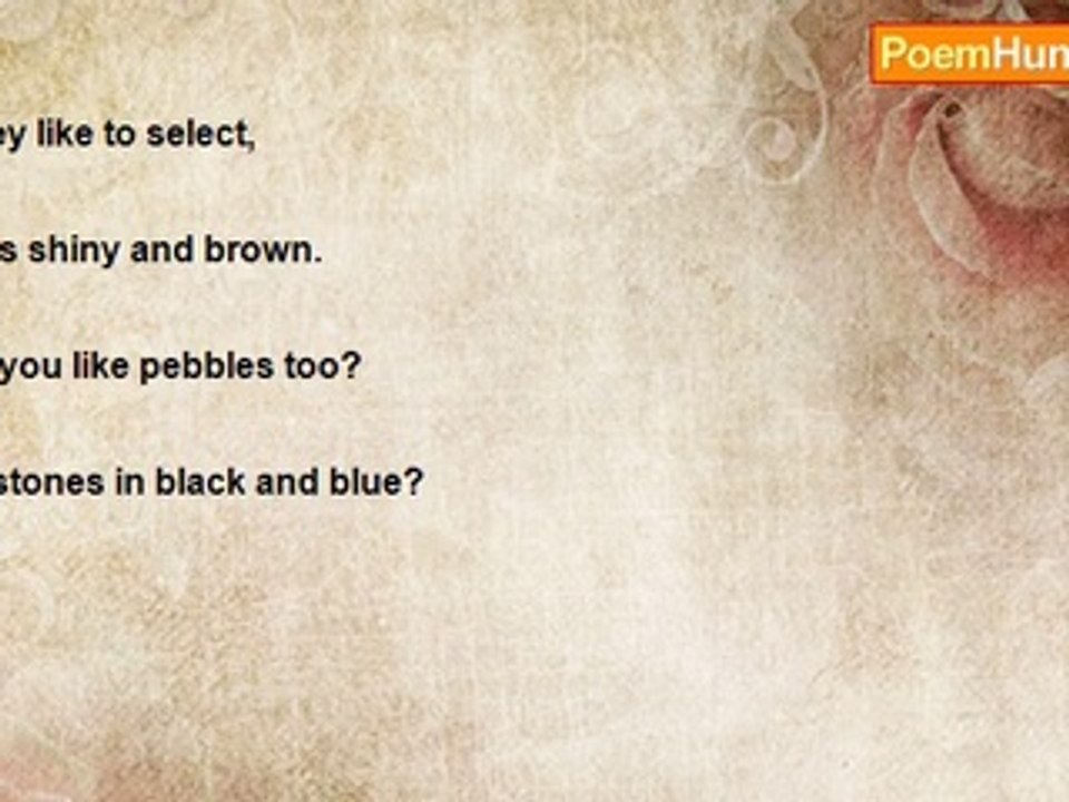 Philo Yan - PEBBLES & STONES