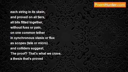 Graham Duncan - A Theory of (nearly) Everything