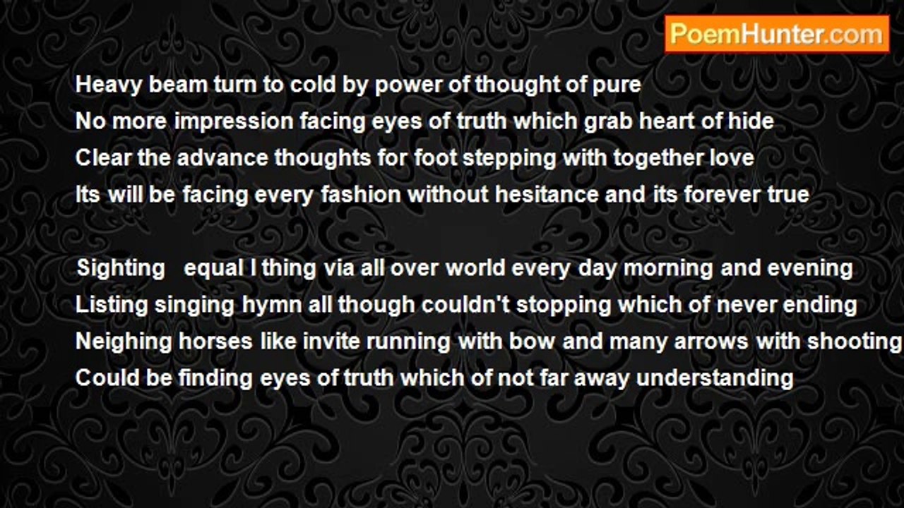 inguruwatta pushpadewa - eyes of truth