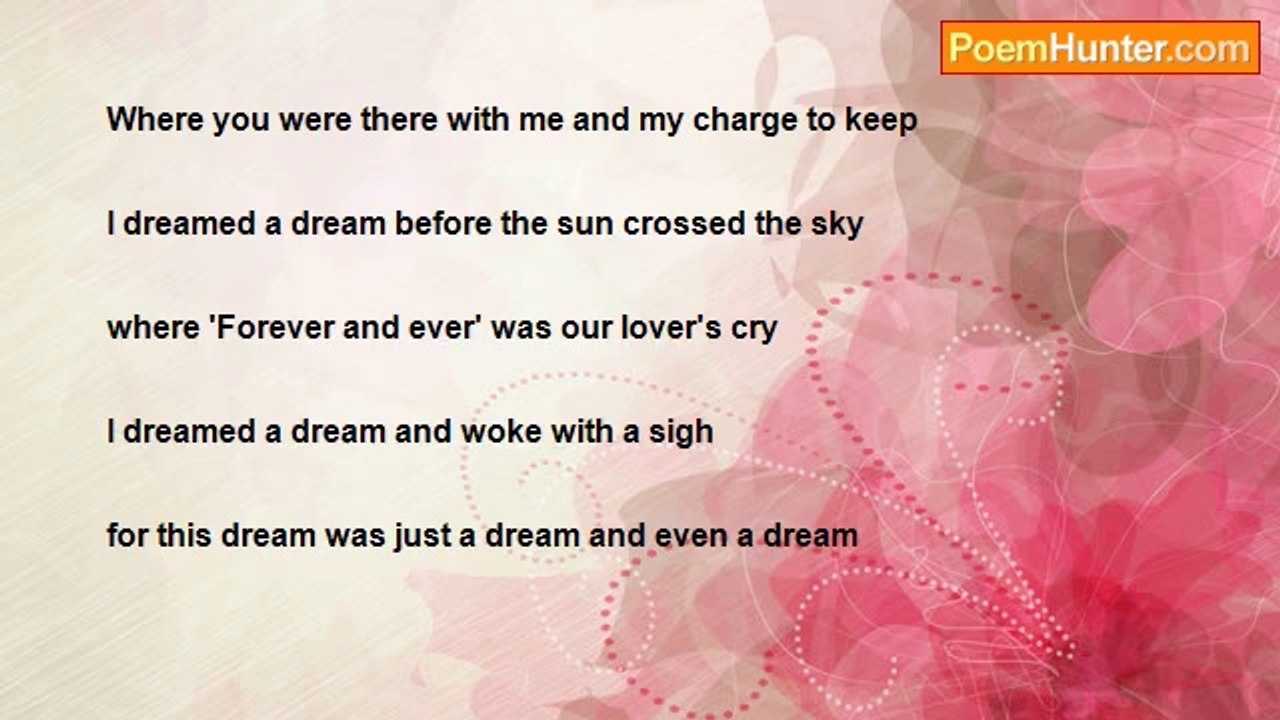 R.H. Olivera - A Dream