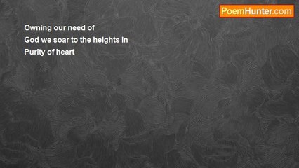 Margaret Moran - Owning Our Need