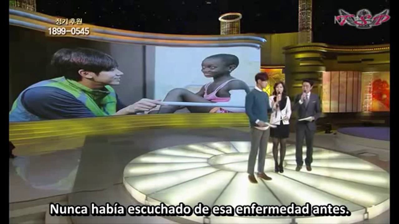Road for Hope Ep. 4 (Jung Yunho) - 2/4 Sub. Español
