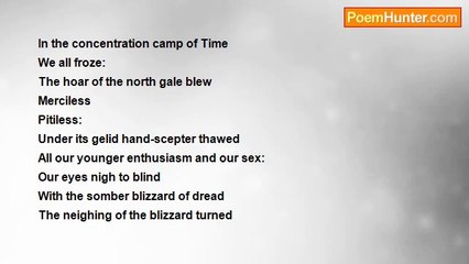 Emmanuel George Cefai - In the concentration camp of Time