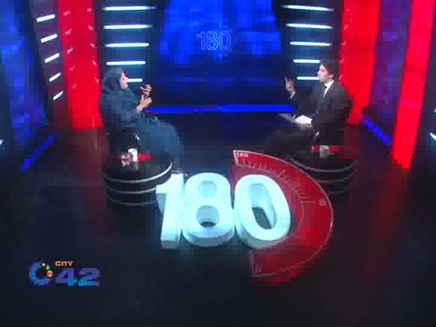 180 Degree Chairperson Child Protection Bureau Saba Sadiq With Ahmed Pervaiz Part 01 City42