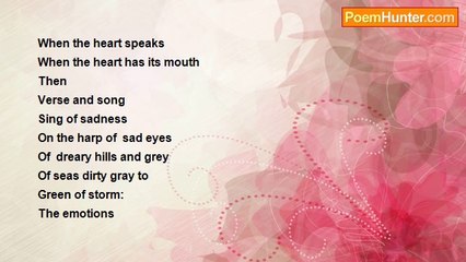 Emmanuel George Cefai - When the heart speaks