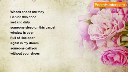 Mina Lotfi - Shoes and Dreamy Memories 👟