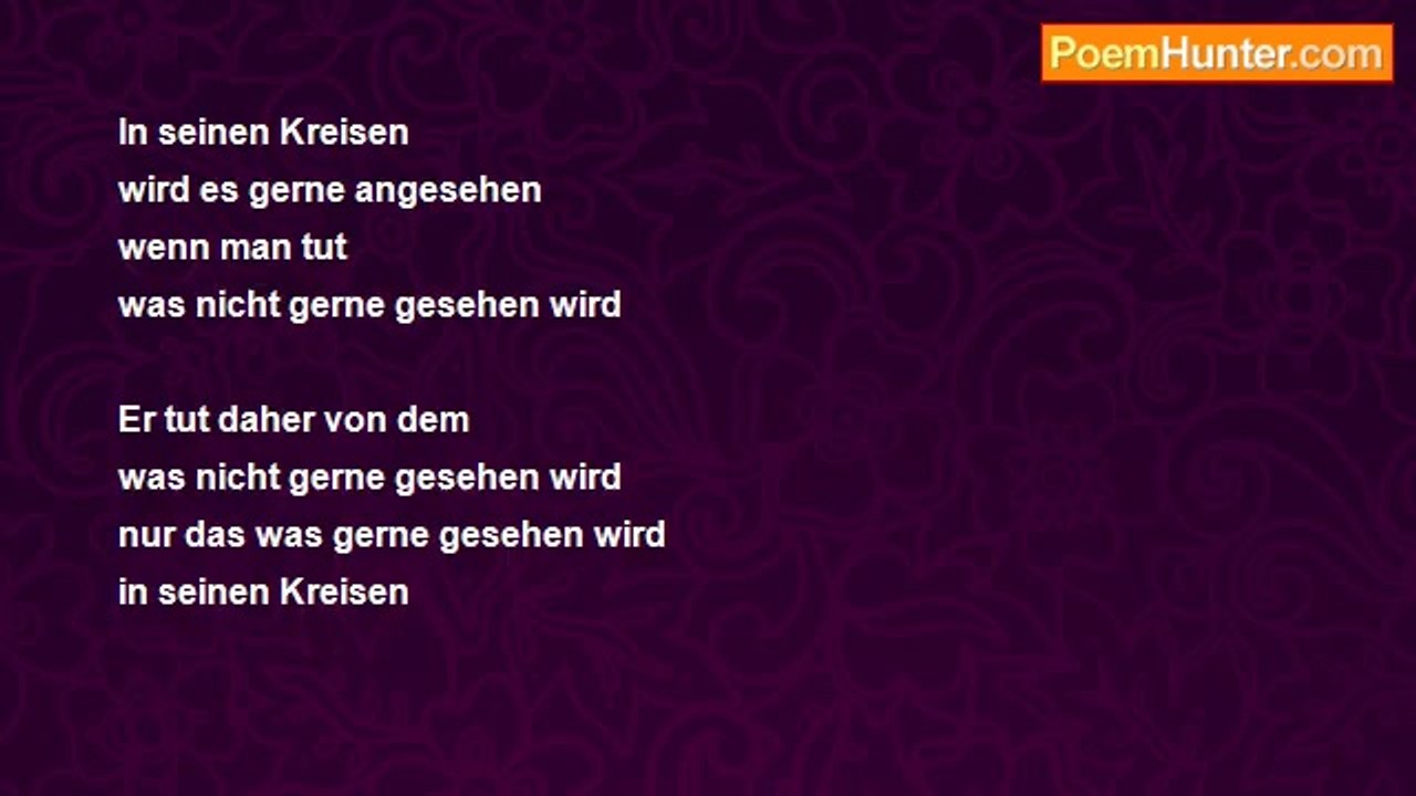 Erich Fried - Unbekümmerte Künstlernatur