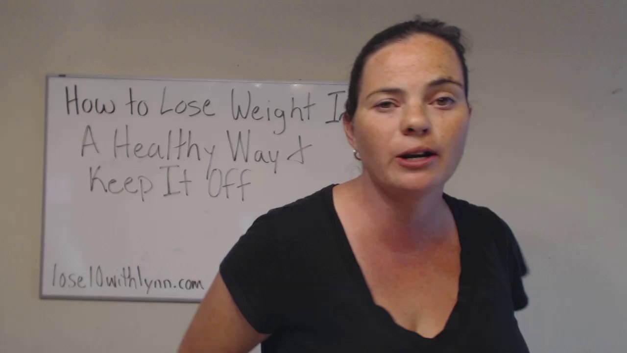 How to Lose Weight in a Healthy Way and Keep it Off
