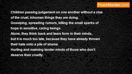 RoseAnn V. Shawiak - Teenage Gossip