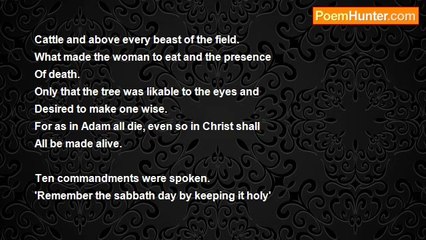 sive klaas - His Name Is God