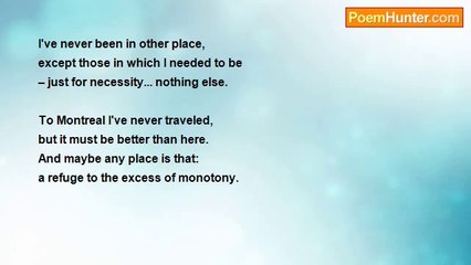 Jonas Goncalves - Montreal