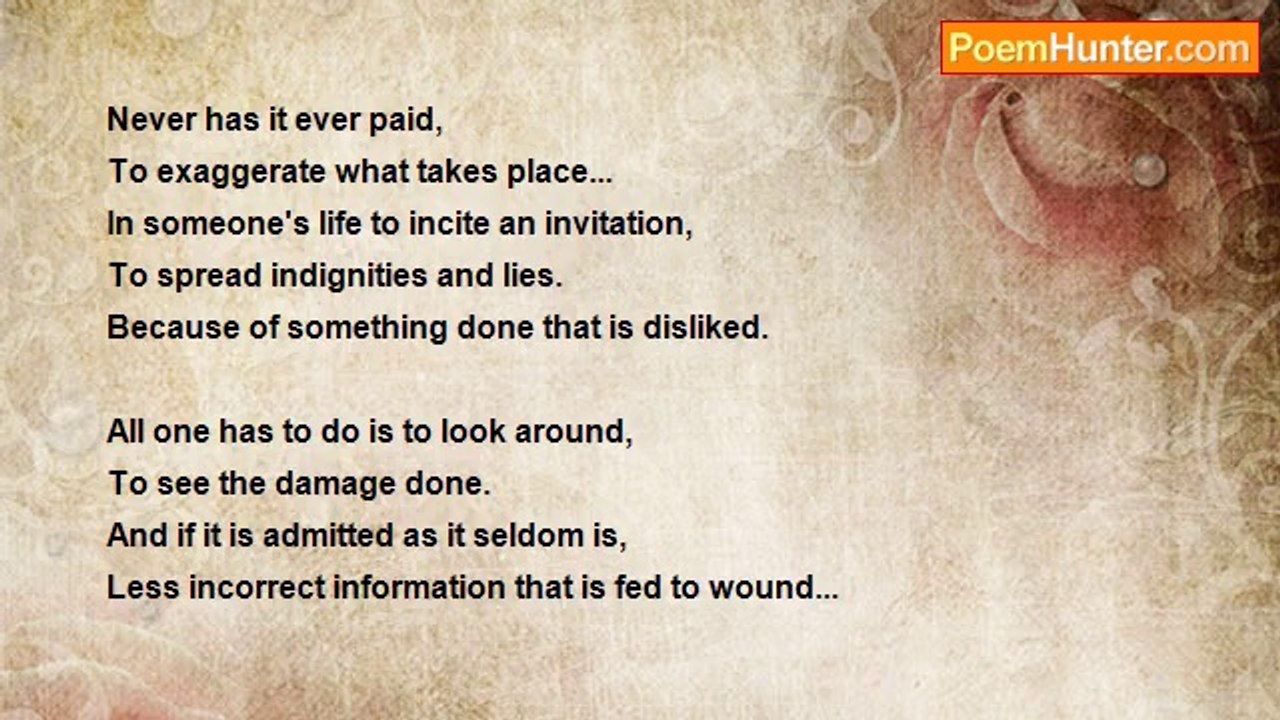 Lawrence S. Pertillar - A Collective Commitment To Rid