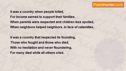 B.J. Ayers - My Country