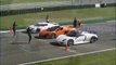 Porsche 918 Spyder vs McLaren 650S Spider vs Koenigsegg Agera R - Drag Race